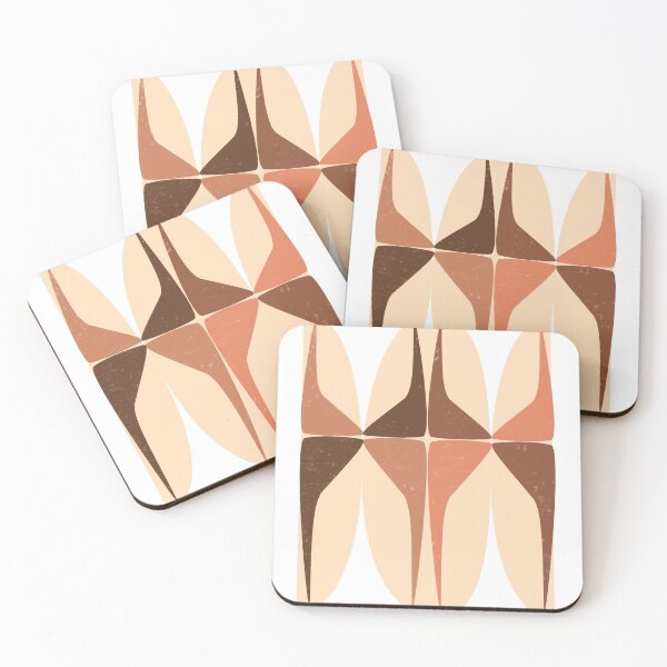 Item preview, Terracotta Abstract 12 - Modern, Contemporary Art - Abstract Organic Shapes - Brown, Burnt Orange designed and sold by Studio Grafiikka.