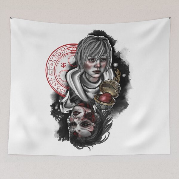 Item preview, Memory of Alessa designed and sold by littlefoxcurio.