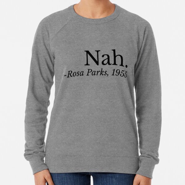 Aperçu de l'œuvre Non. Rosa Parks, femme noire, afro-américaine, droits civiques, histoire des Noirs créée et vendue par UrbanApparel.