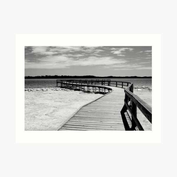 lake clifton Art Print
