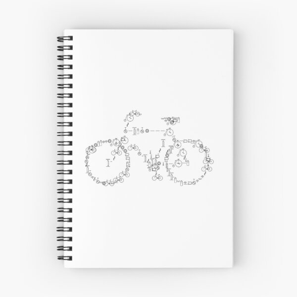 Item preview, bicycle art designed and sold by Animalhead.