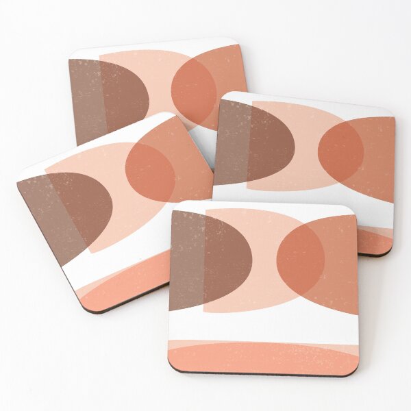 Item preview, Terracotta Abstract 13 - Modern, Contemporary Art - Abstract Organic Shapes - Brown, Burnt Orange designed and sold by Studio Grafiikka.