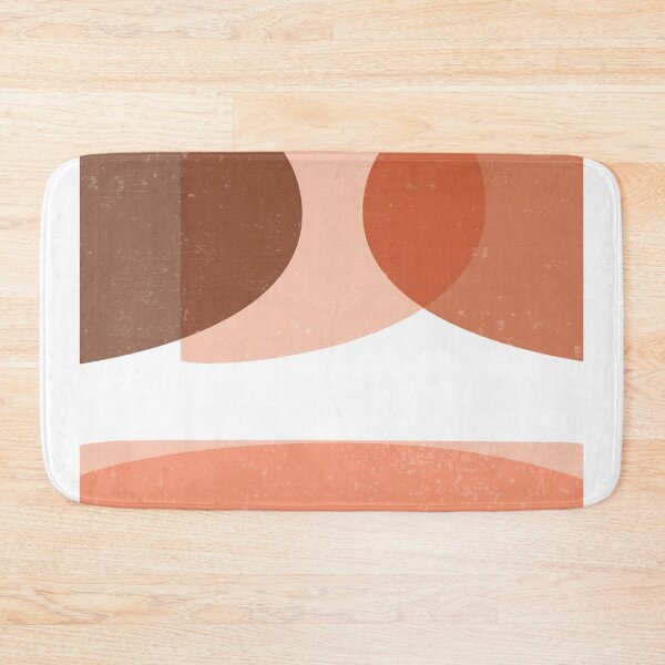 Item preview, Terracotta Abstract 13 - Modern, Contemporary Art - Abstract Organic Shapes - Brown, Burnt Orange designed and sold by Studio Grafiikka.