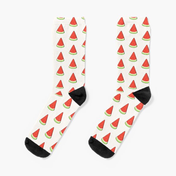 Watermelon Socks