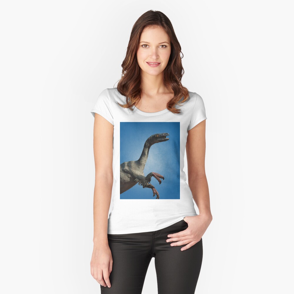 Item preview, Fitted Scoop T-Shirt designed and sold by DNAtured.
