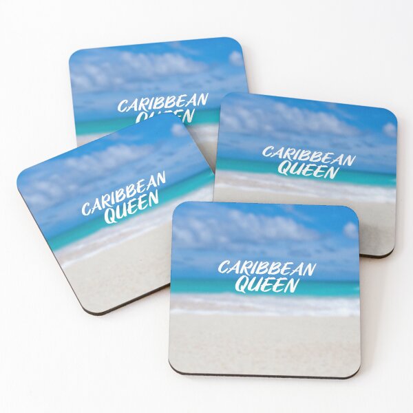 Item preview, Caribbean Queen tropical beach designed and sold by AricHutfles.