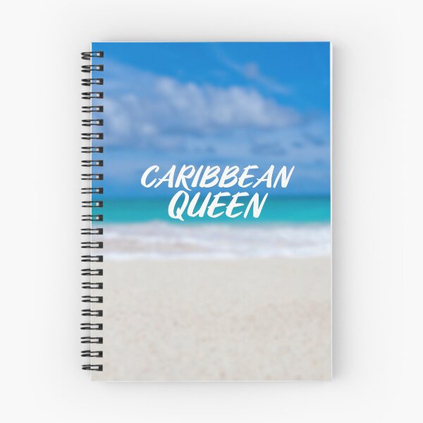 Item preview, Caribbean Queen tropical beach designed and sold by AricHutfles.