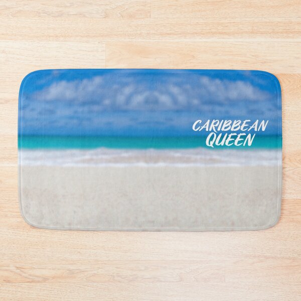 Item preview, Caribbean Queen tropical beach designed and sold by AricHutfles.