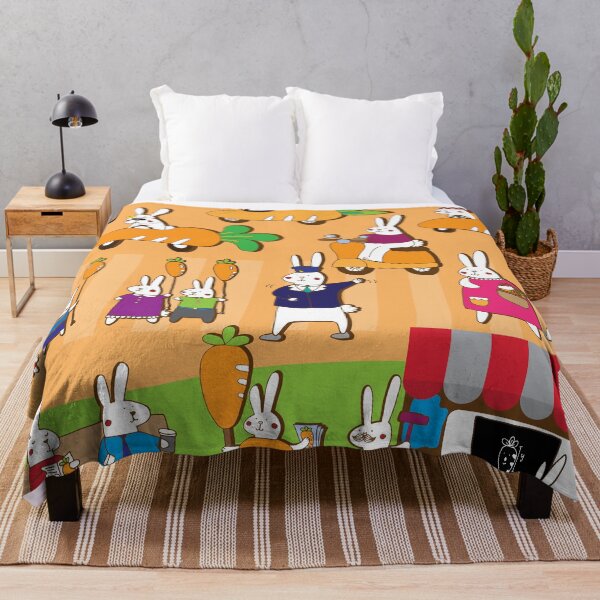 Item preview, Rabbitville designed and sold by littleredcheeks.
