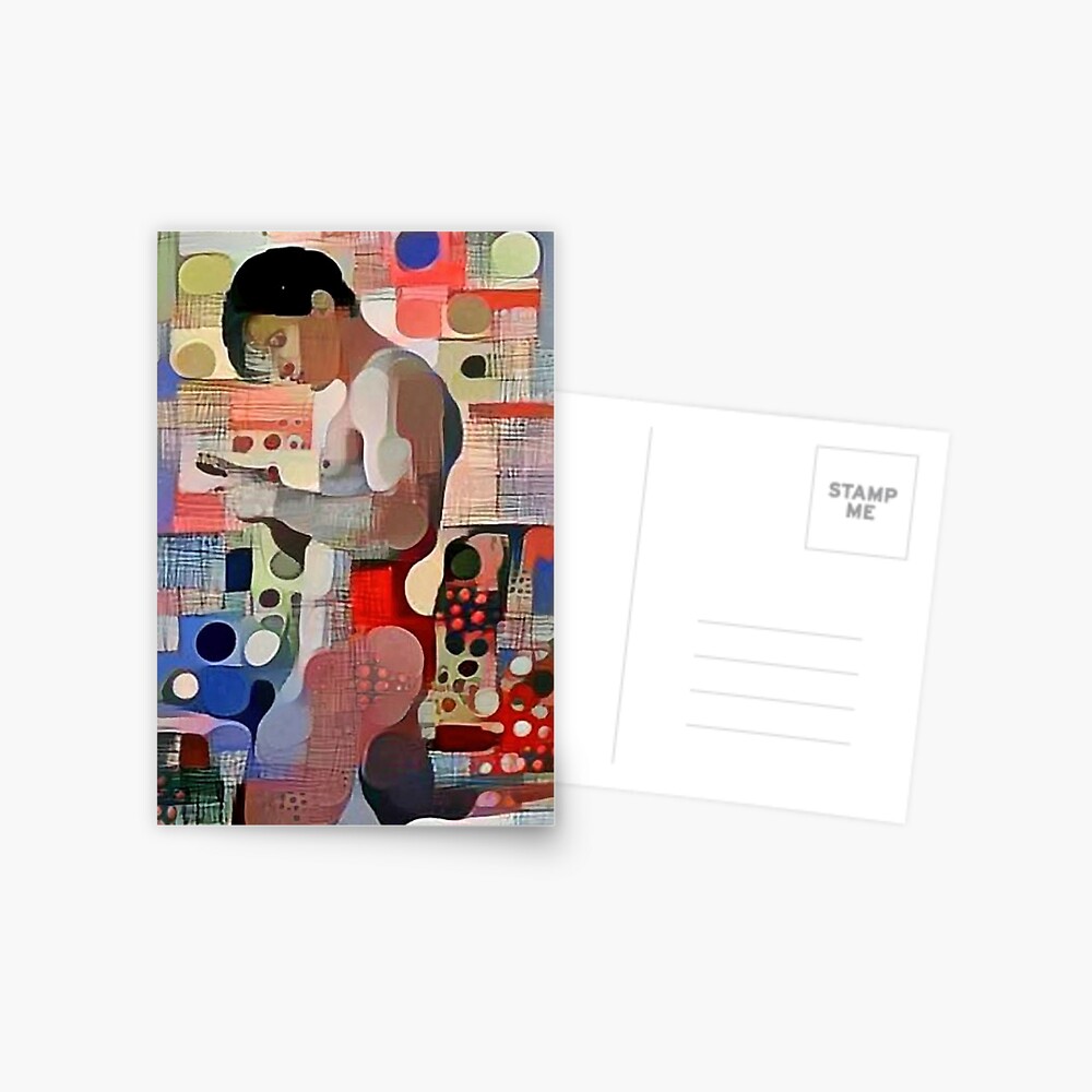 Digital Native Postcard