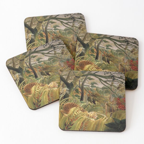 Item preview, Tiger in a Tropical Storm - Henri Rousseau designed and sold by maryedenoa.