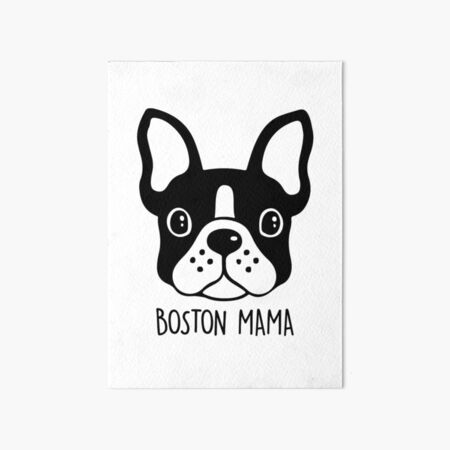 boston terrier mama