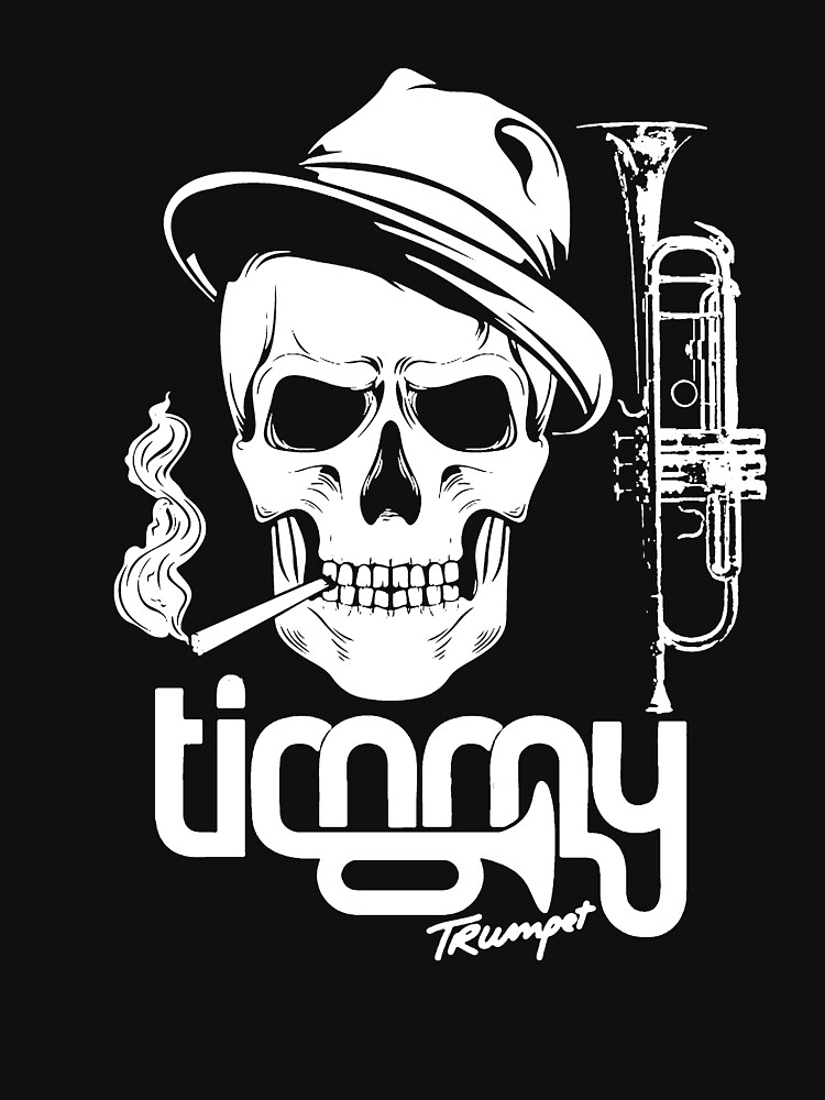 Trumpet Skull Art by gregoryrey