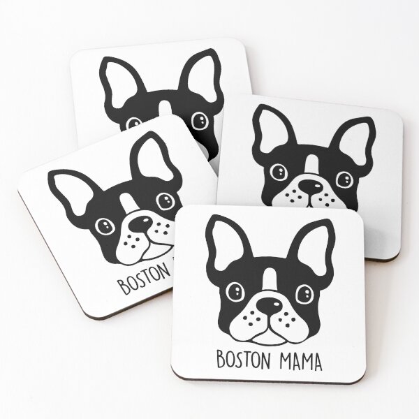Artikelvorschau, Boston Terrier Mama - Boston Mama entworfen und verkauft von DogsHearted.
