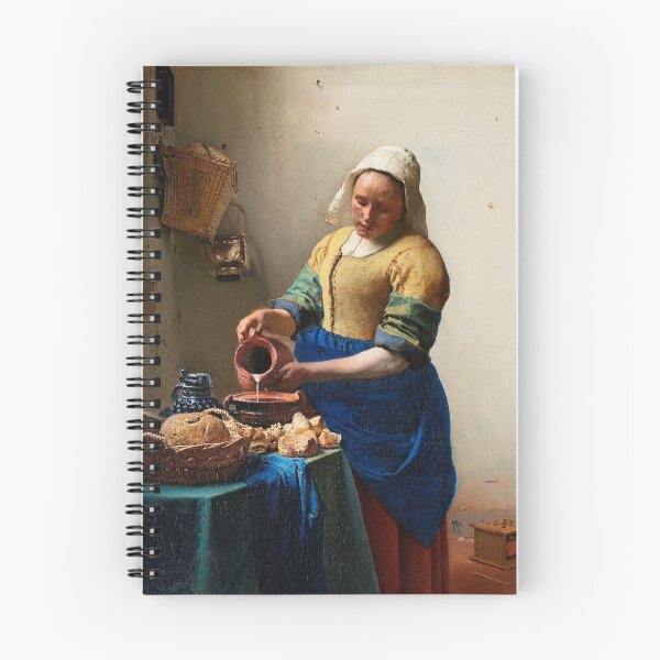 Item preview, The Milkmaid (ca. 1660) by Johannes Vermeer designed and sold by OBJETDART.