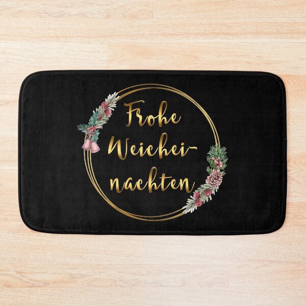 Item preview, Merry Weicheinachten designed and sold by PCollection.