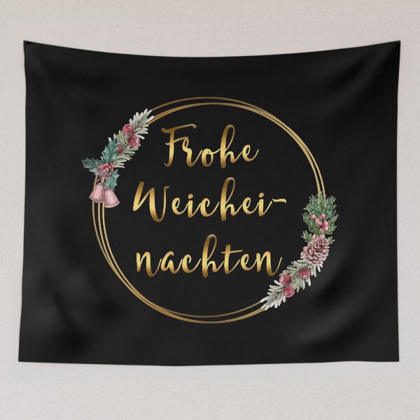Item preview, Merry Weicheinachten designed and sold by PCollection.
