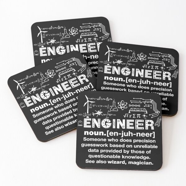 Item preview, Engineer Humor Definition designed and sold by lolotees.