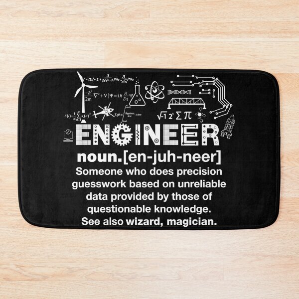 Item preview, Engineer Humor Definition designed and sold by lolotees.