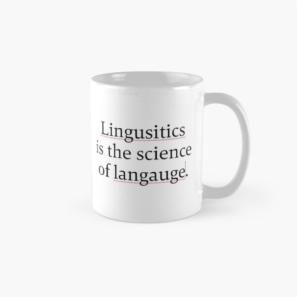 Item preview, Lingusitics designed and sold by Because Language shop.