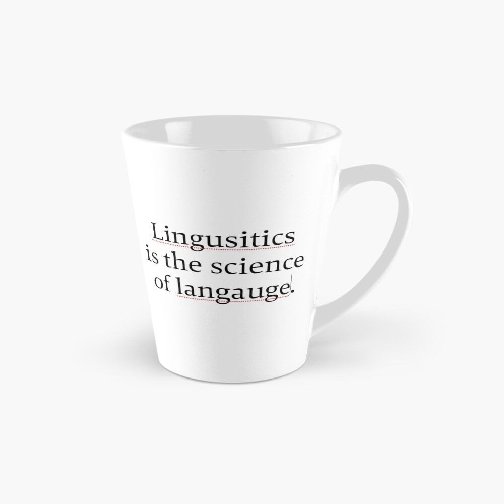 Item preview, Tall Mug designed and sold by talkthetalk.