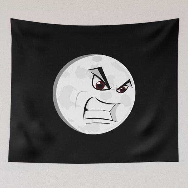 Item preview, Angry Moon designed and sold by doctorheadly.