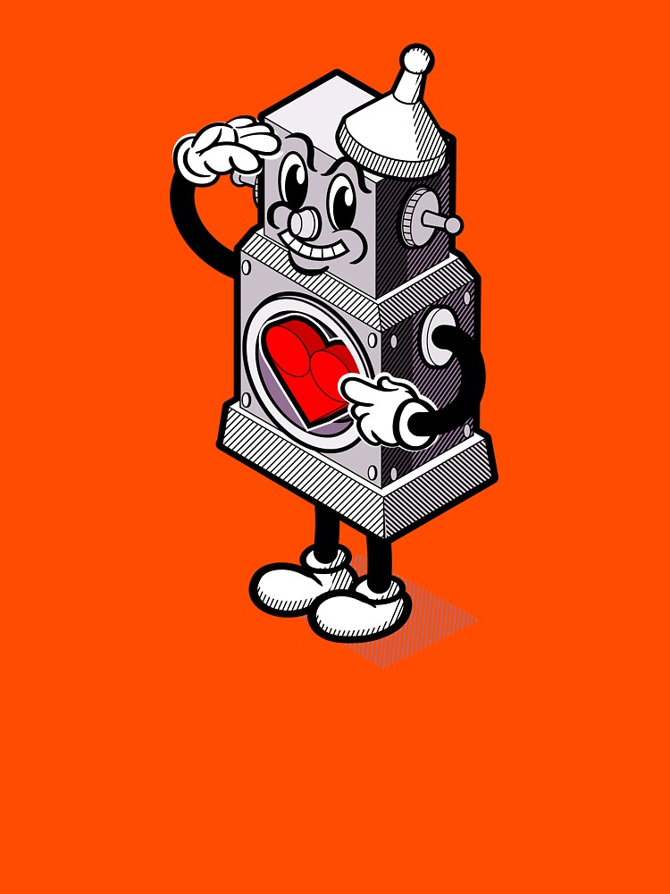 Heartful Robot by a-roderick