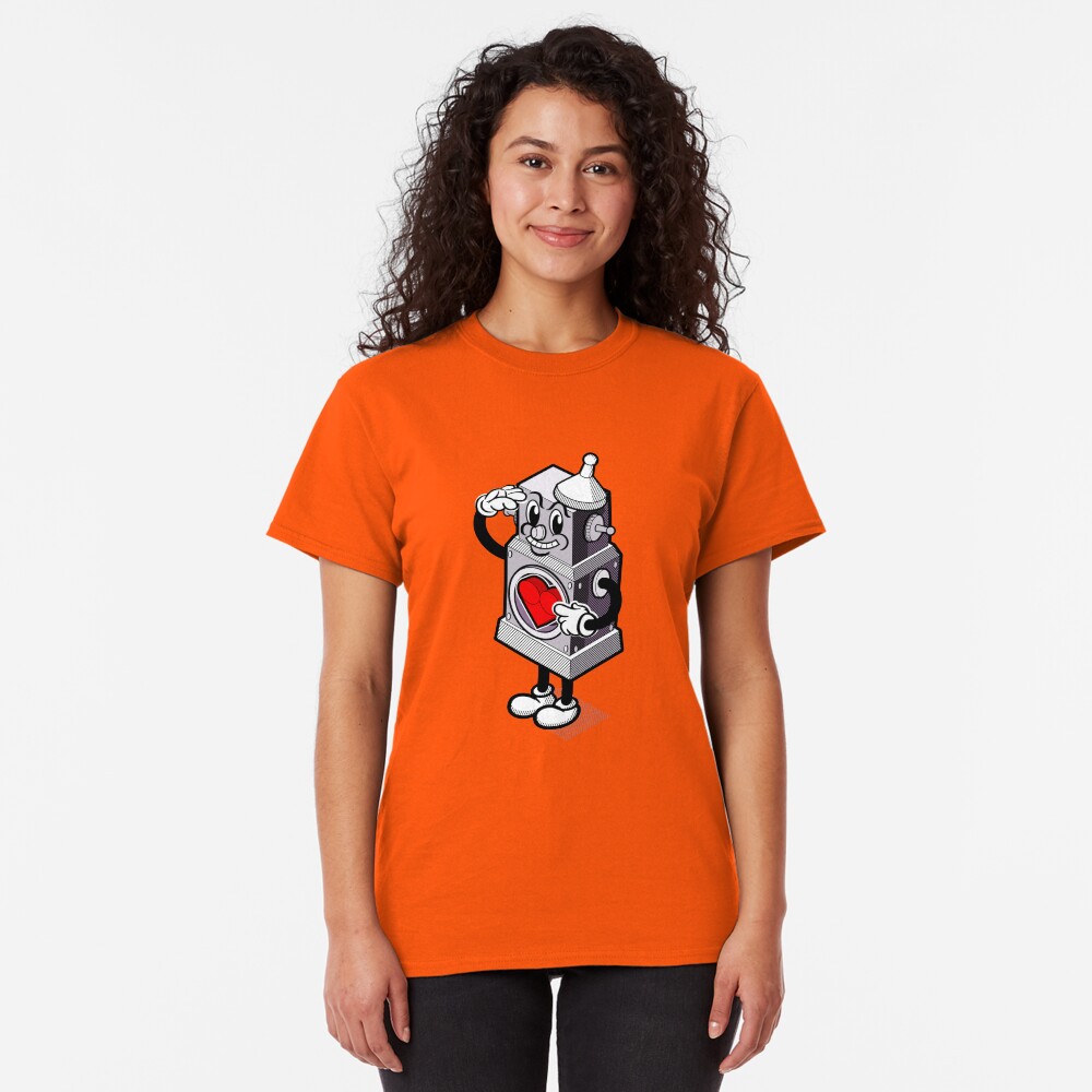 Heartful Robot Classic T-Shirt