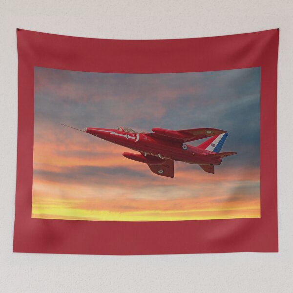 Item preview, Red Arrows - Folland Gnat designed and sold by Steve H Clark.