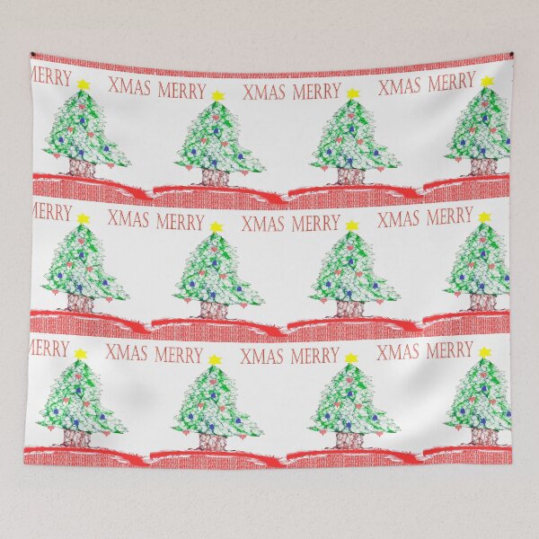 Item preview, Merry Xmas Tree designed and sold by KazM.