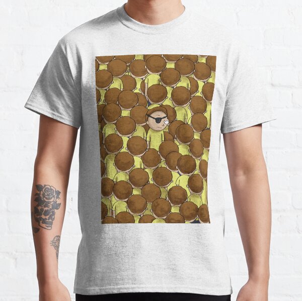 Evil Morty | Rick and Morty Classic T-Shirt