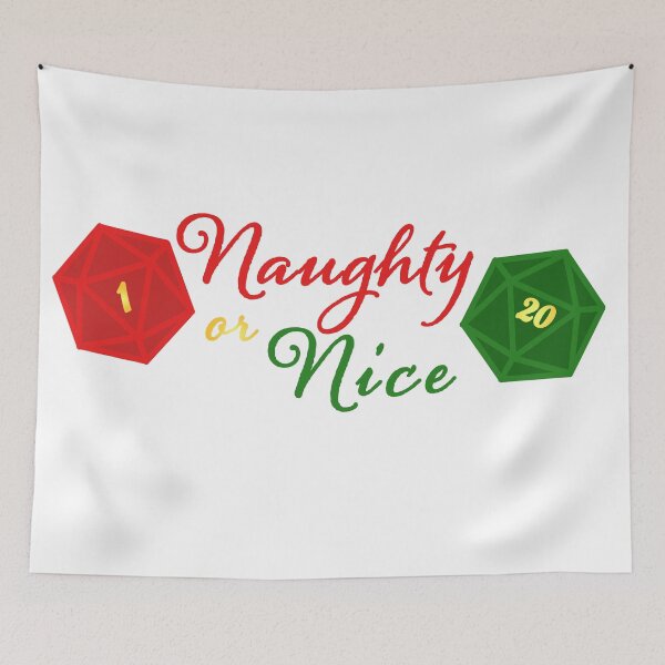Item preview, Naughty or Dice designed and sold by Blizardstar.