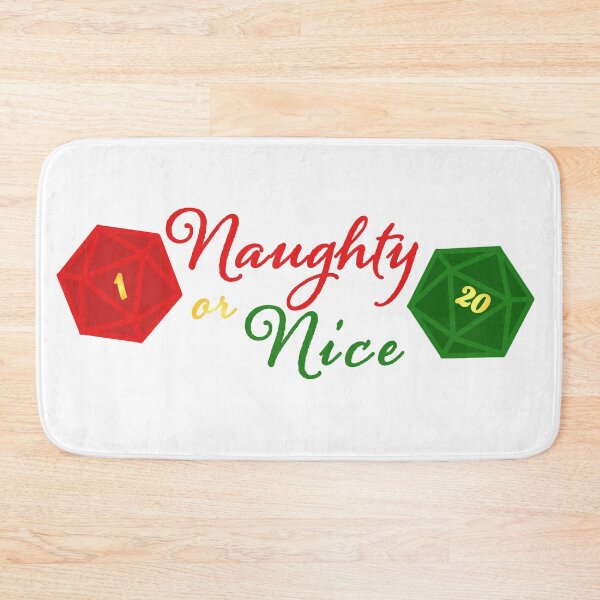Item preview, Naughty or Dice designed and sold by Blizardstar.