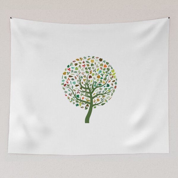 Item preview, abstract tree art designed and sold by Animalhead.