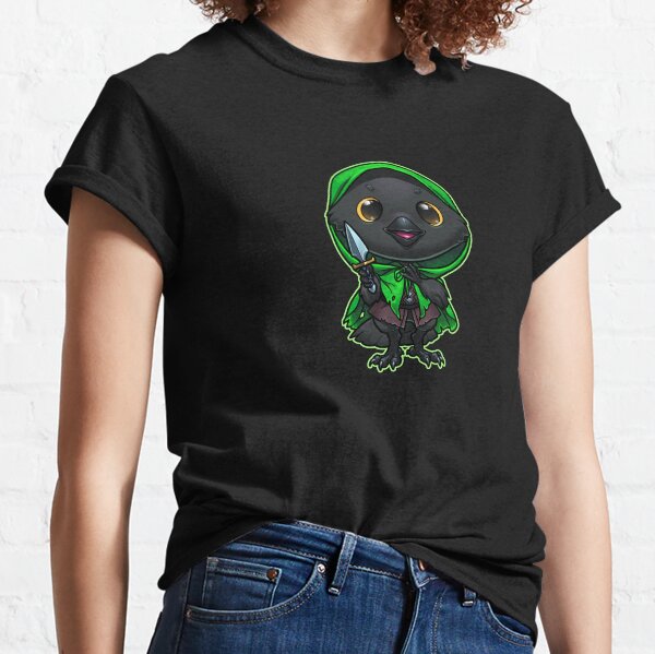 Kiri the Kenku Chibi Classic T-Shirt