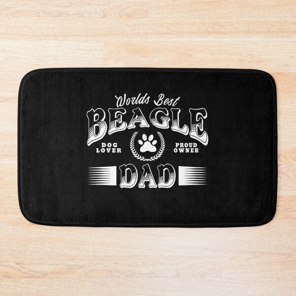Item preview,  Best Beagle Dad dog lover designed and sold by TrendzyMerch.