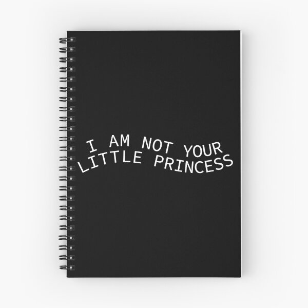 Item preview, I Am Not Your Little Princess designed and sold by abbavengers.