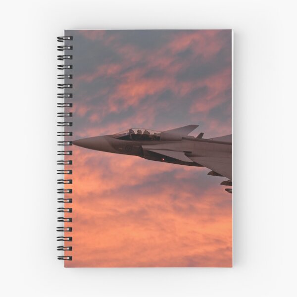 Item preview, Swedish Air Force SAAB Gripen at Sunset designed and sold by Steve H Clark.