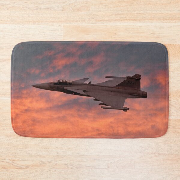 Item preview, Swedish Air Force SAAB Gripen at Sunset designed and sold by Steve H Clark.