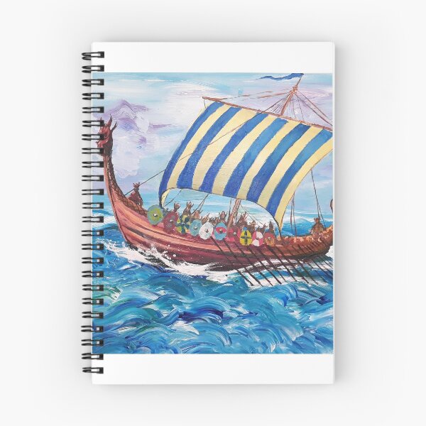 Item preview, Barco vikingo de Noruega designed and sold by Oregon333.