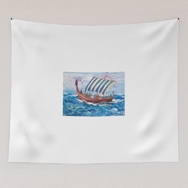 Item preview, Norway's Viking Ship designed and sold by Oregon333.