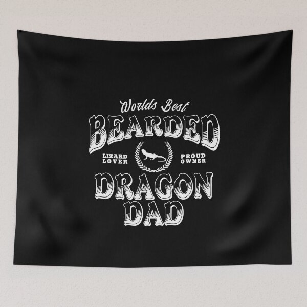 Item preview,  Worlds Best Bearded Dragon Dad designed and sold by TrendzyMerch.