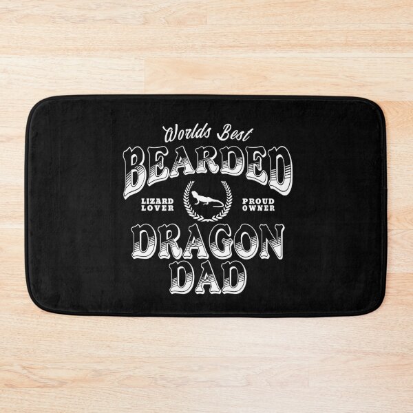Item preview,  Worlds Best Bearded Dragon Dad designed and sold by TrendzyMerch.