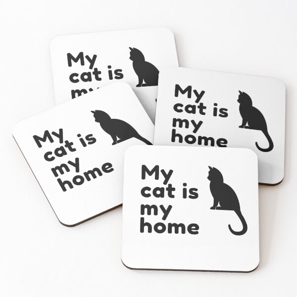 Item preview, My cat is my home designed and sold by fahrurrozzi.