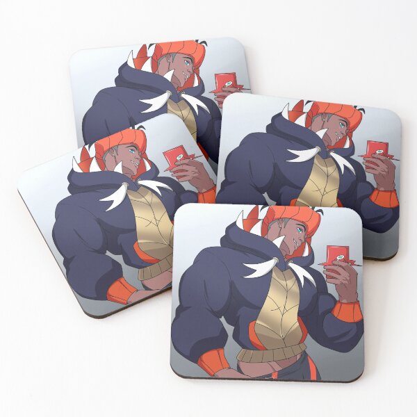 Item preview, Dragon Gym Leader Raihan designed and sold by DoodlHappyDavis.