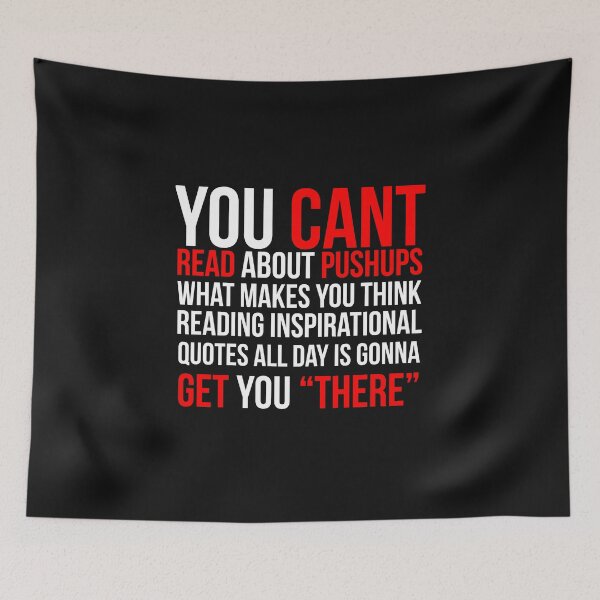 Item preview, You cant read about push-ups | Garyvee T-Shirt designed and sold by Swapnil ..