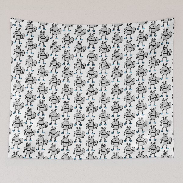 Item preview, repeating petr the anteatr designed and sold by ireneluk.