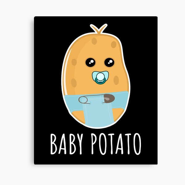 Item preview, BABY POTATO - Cute Potato Gift designed and sold by Luna-May.