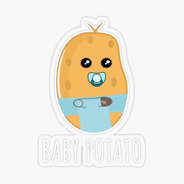 Featured image of post Cute Baby Potato Cartoon Why is it so cute