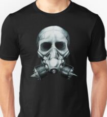 Gas mask Skull Unisex T-Shirt